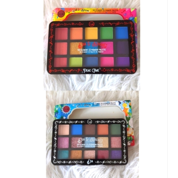 J.Cat Dia & Noches Eyeshadows Palettes - Picture 1 of 9